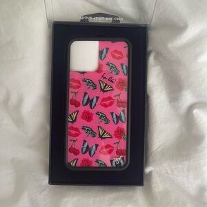 Wildflower x Realisation Par case for iPhone 12 Pro Max 💕💋🍒🦋🐸